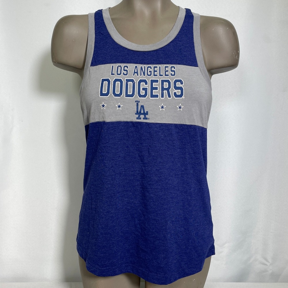 Los Angeles Dodgers MLB Campus Lifestyle Gameday Tank Top Women's MEDIUM